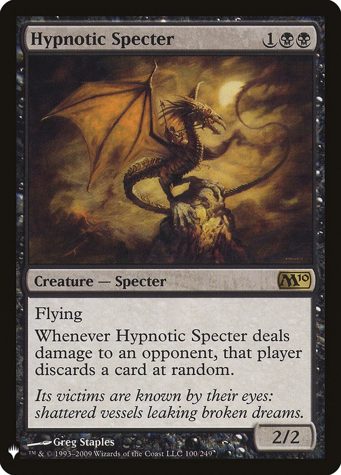 Hypnotic Specter [The List] | D20 Games