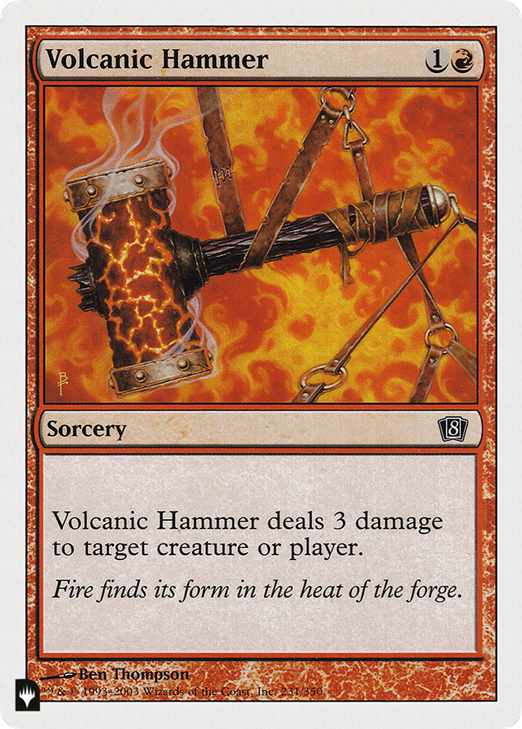 Volcanic Hammer [The List Reprints] | D20 Games