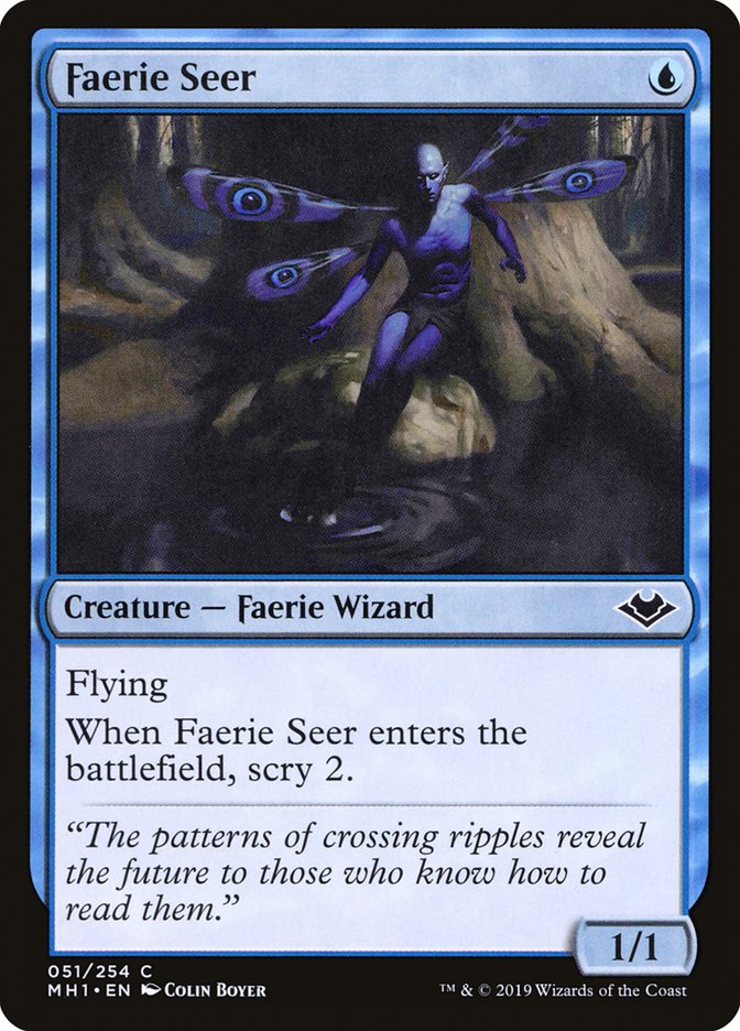 Faerie Seer [Modern Horizons] | D20 Games