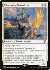 Silverwing Squadron [Phyrexia: All Will Be One Commander] | D20 Games