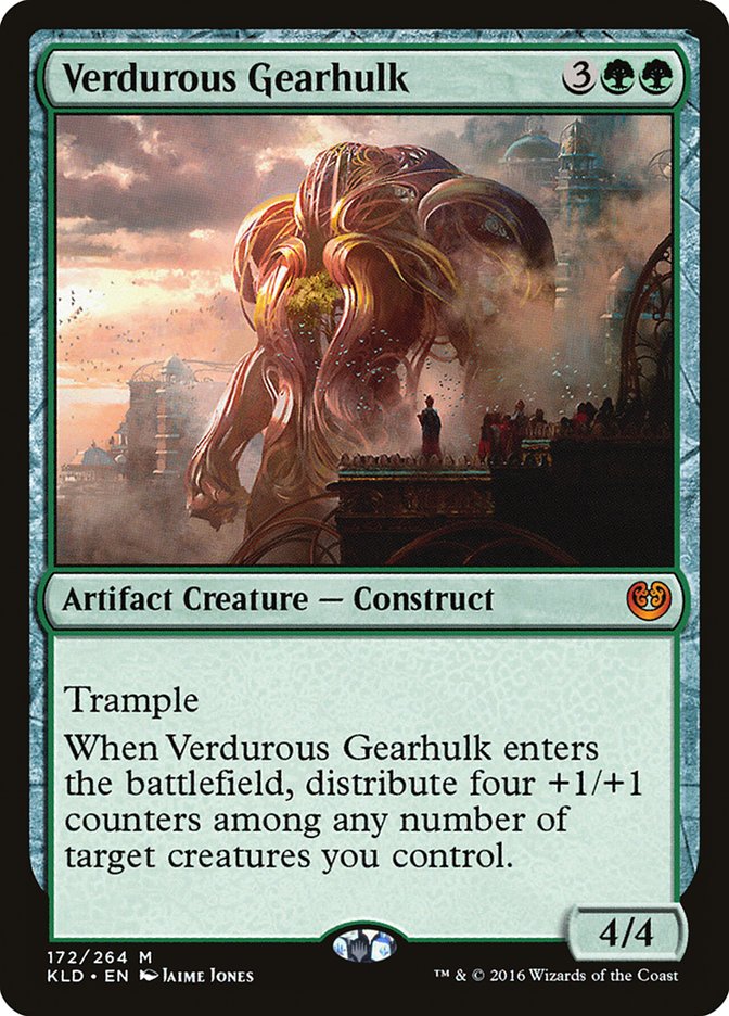 Verdurous Gearhulk [Kaladesh] | D20 Games