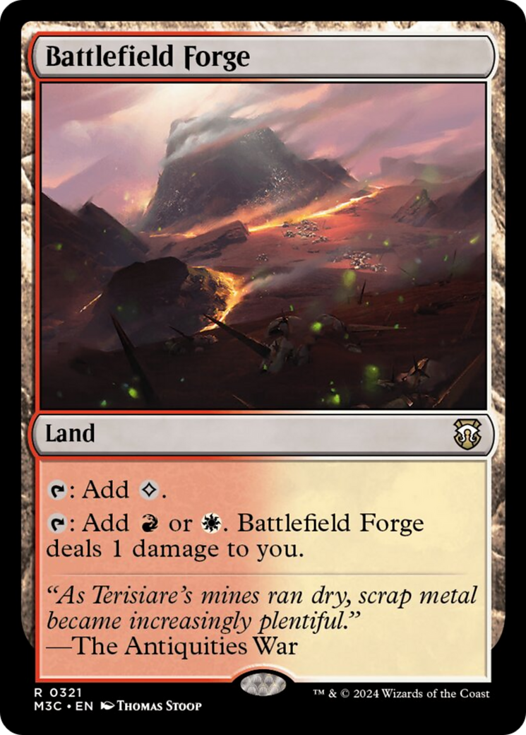 Battlefield Forge [Modern Horizons 3 Commander] | D20 Games