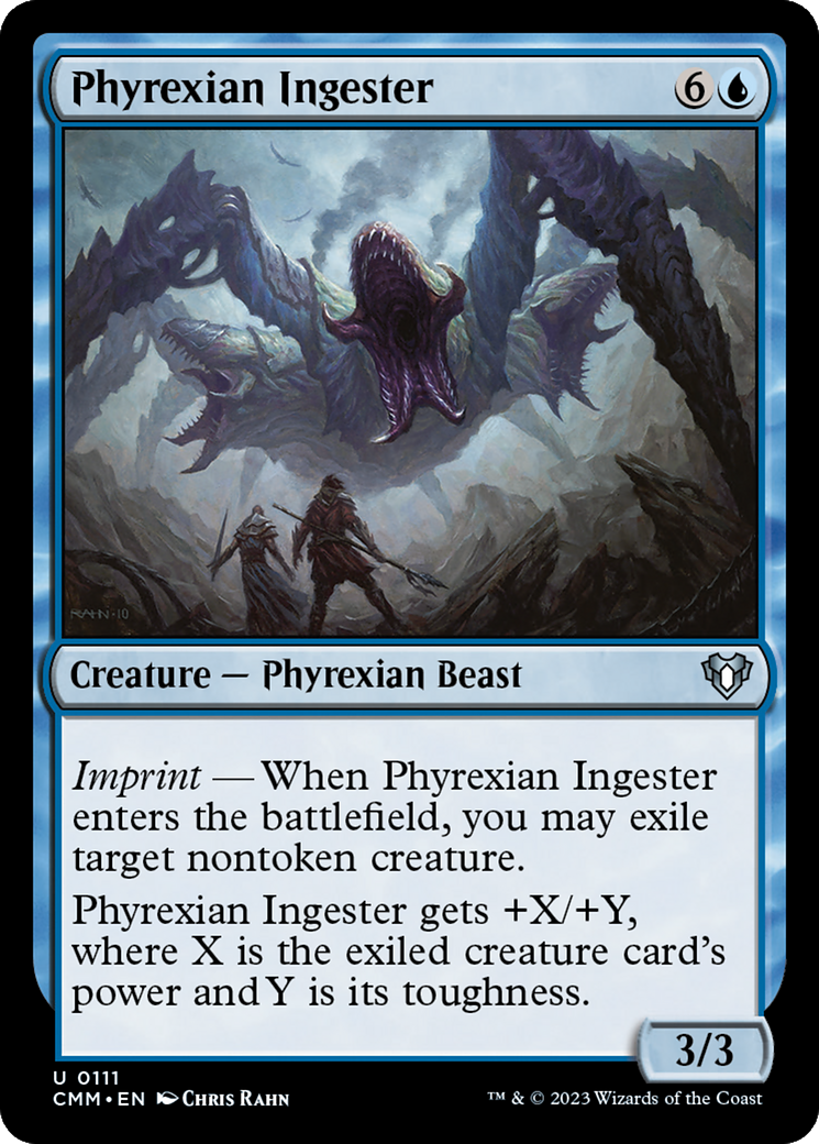 Phyrexian Ingester [Commander Masters] | D20 Games