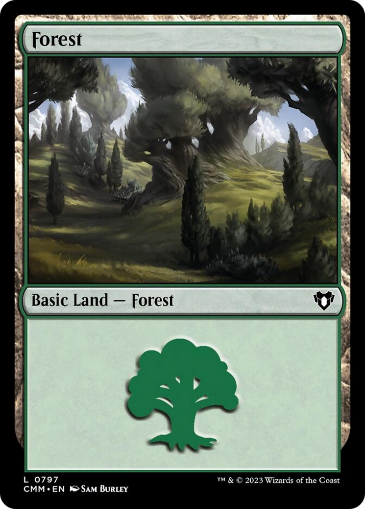 Forest (797) [Commander Masters] | D20 Games