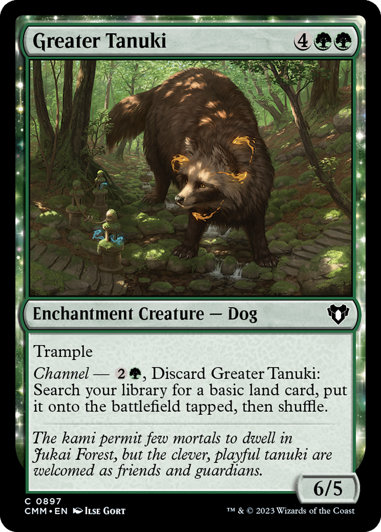 Greater Tanuki [Commander Masters] | D20 Games