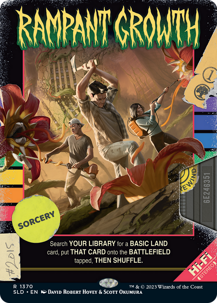 Rampant Growth [Secret Lair Drop Series] | D20 Games