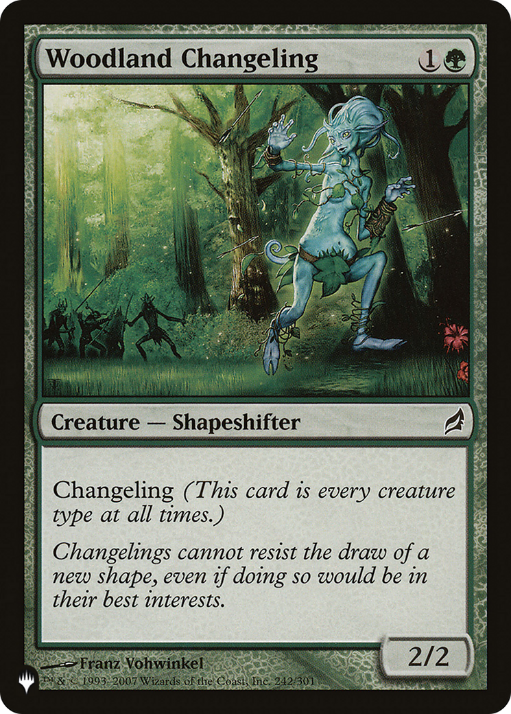 Woodland Changeling [The List Reprints] | D20 Games