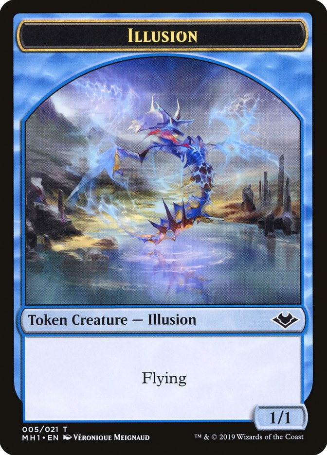 Illusion Token [Modern Horizons Tokens] | D20 Games