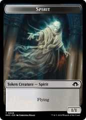 Phyrexian Germ // Spirit (0028) Double-Sided Token [Modern Horizons 3 Tokens] | D20 Games