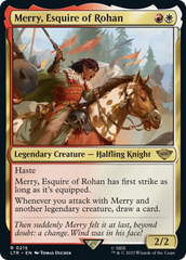 Merry, Esquire of Rohan [The Lord of the Rings: Tales of Middle-Earth] | D20 Games