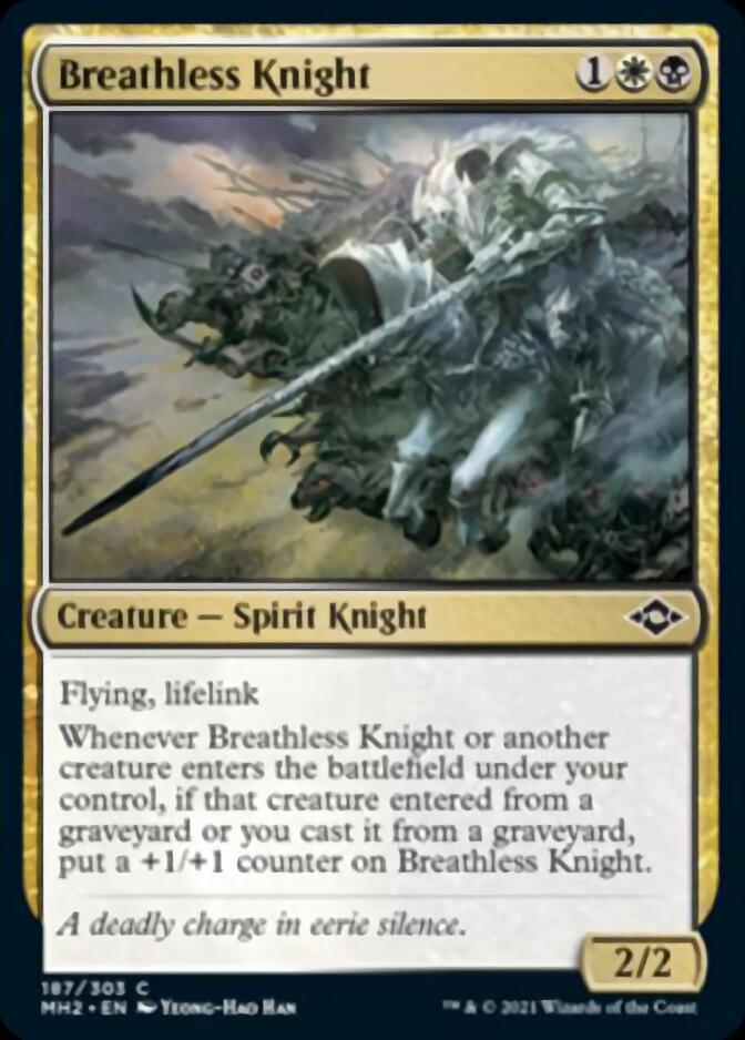 Breathless Knight [Modern Horizons 2] | D20 Games