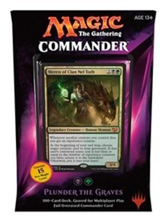 2015 Commander Deck: Plunder The Graves | D20 Games