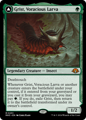 Grist, Voracious Larva // Grist, the Plague Swarm [Modern Horizons 3] | D20 Games