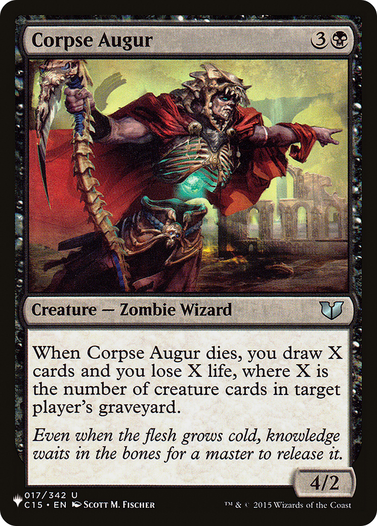 Corpse Augur [The List] | D20 Games