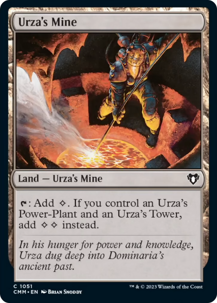 Urza's Mine [Commander Masters] | D20 Games