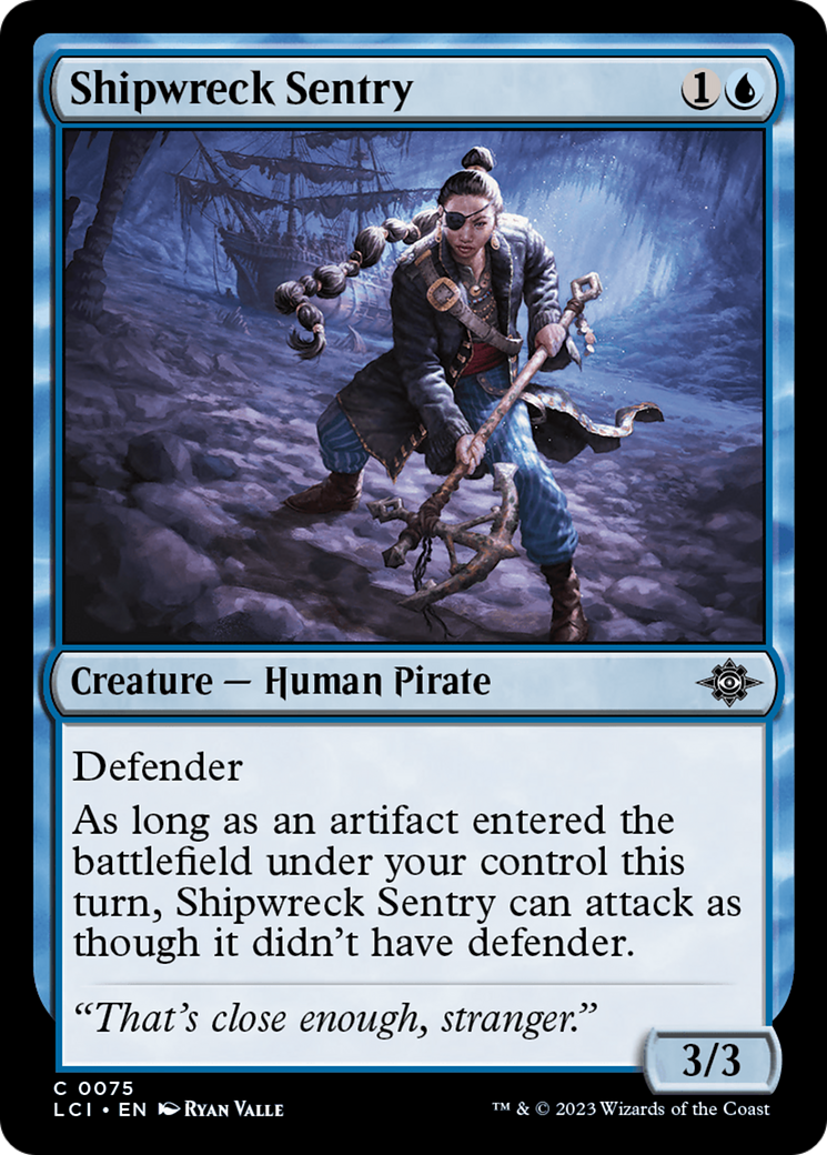 Shipwreck Sentry [The Lost Caverns of Ixalan] | D20 Games