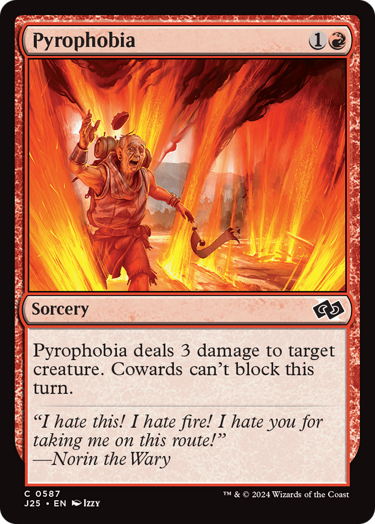 Pyrophobia [Foundations Jumpstart] | D20 Games