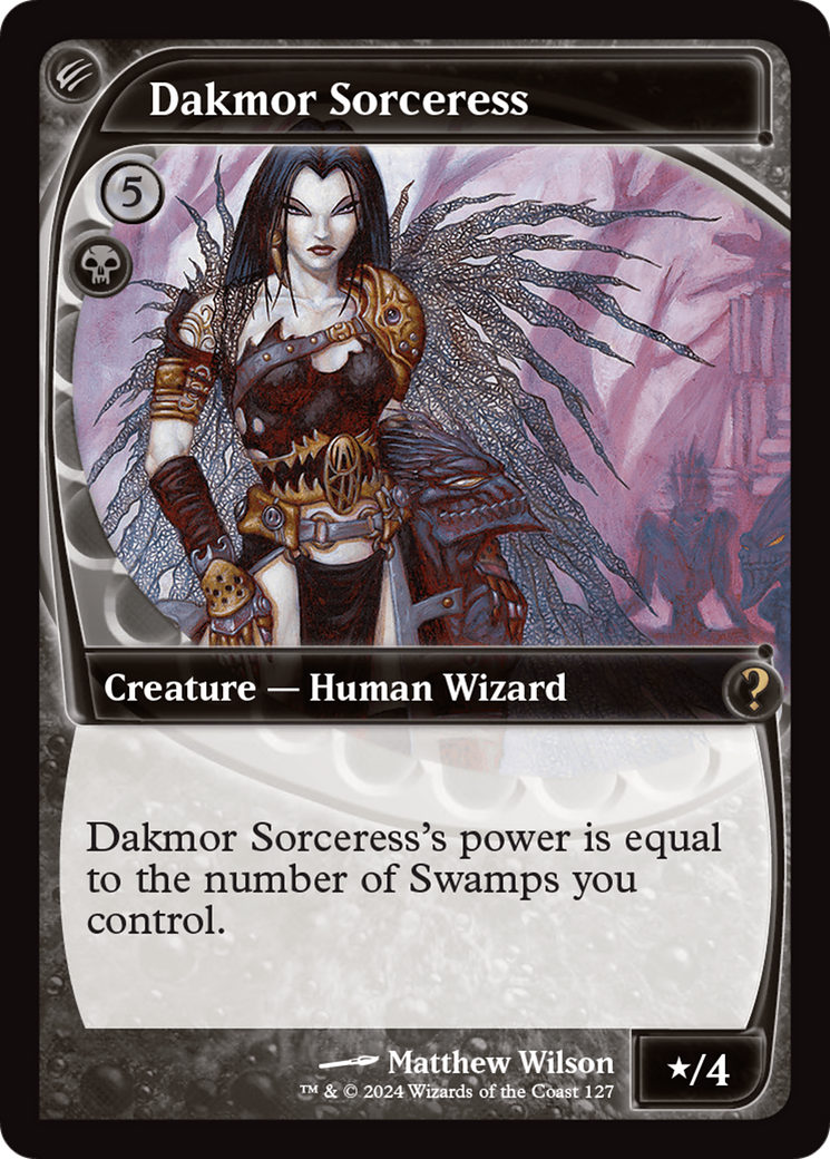 Dakmor Sorceress (Future Sight) [Mystery Booster 2] | D20 Games