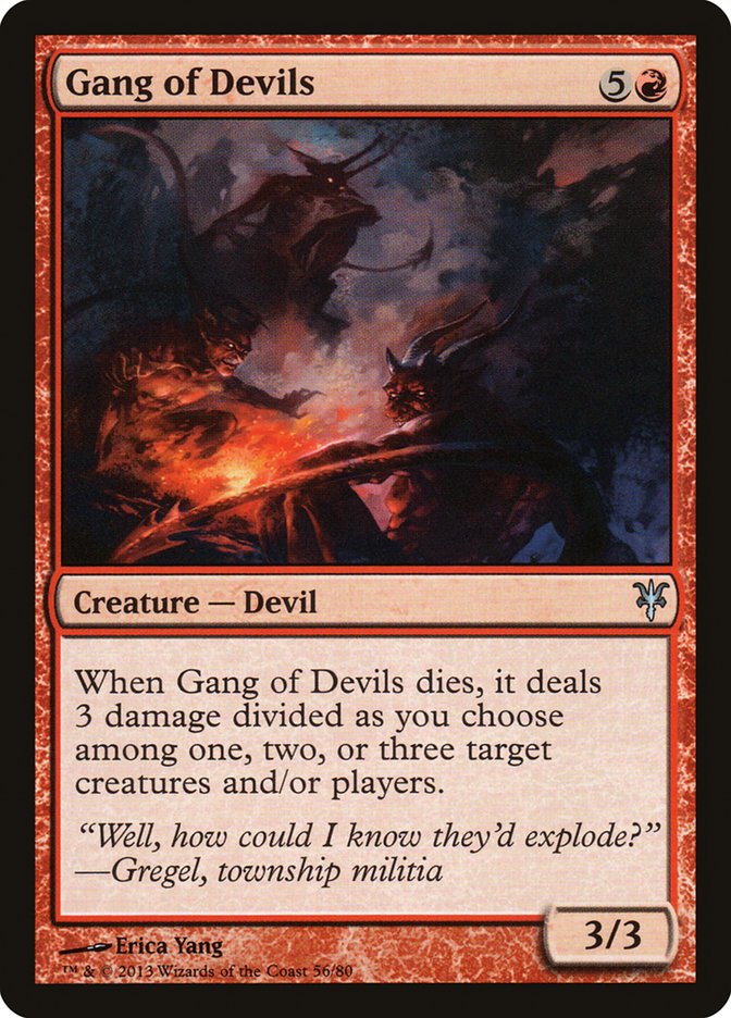 Gang of Devils [Duel Decks: Sorin vs. Tibalt] | D20 Games