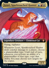 Leori, Sparktouched Hunter (Extended Art) [Commander Masters] | D20 Games