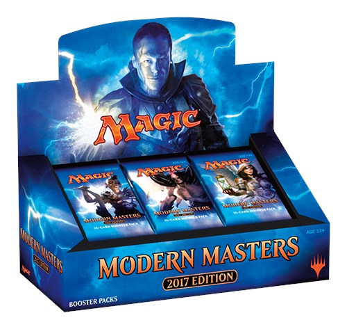 Modern Masters 2017 Booster Box | D20 Games