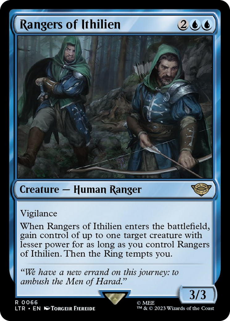 Rangers of Ithilien [The Lord of the Rings: Tales of Middle-Earth] | D20 Games