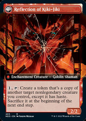 Fable of the Mirror-Breaker // Reflection of Kiki-Jiki (Extended Art) [Kamigawa: Neon Dynasty] | D20 Games