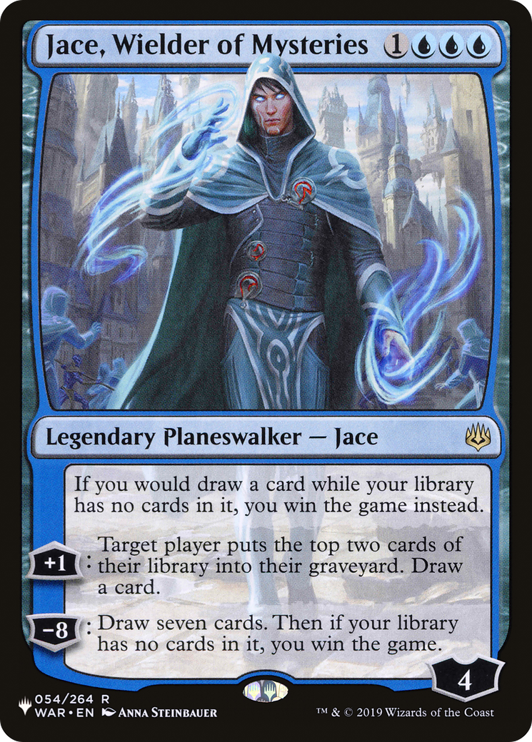 Jace, Wielder of Mysteries [The List] | D20 Games