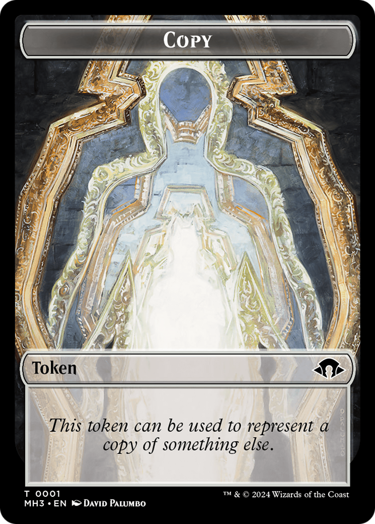 Gremlin (Ripple Foil) // Copy Double-Sided Token [Modern Horizons 3 Tokens] | D20 Games