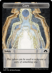 Treasure (Ripple Foil) // Copy Double-Sided Token [Modern Horizons 3 Tokens] | D20 Games
