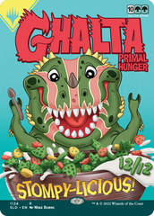 Ghalta, Primal Hunger (Borderless) [Secret Lair Drop Series] | D20 Games