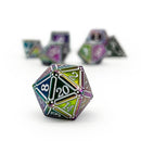 Ironworks - Particle Blast 7 Piece RPG set Alloy Metal Dice