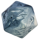 Barbarian Strength Dog D20: Blue