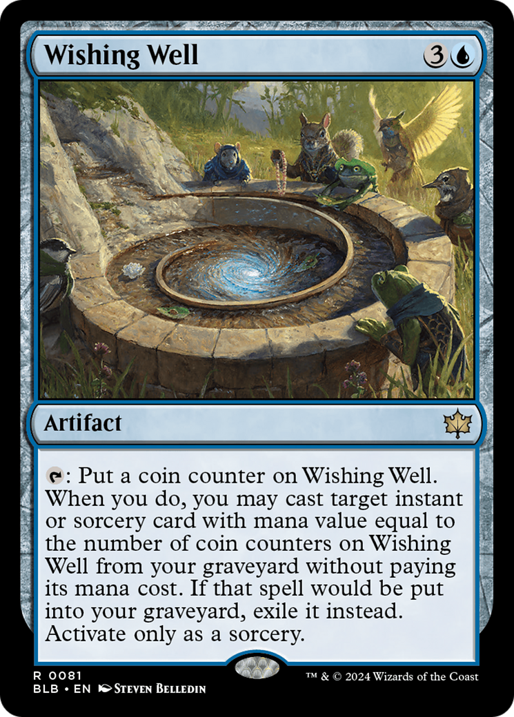 Wishing Well [Bloomburrow] | D20 Games