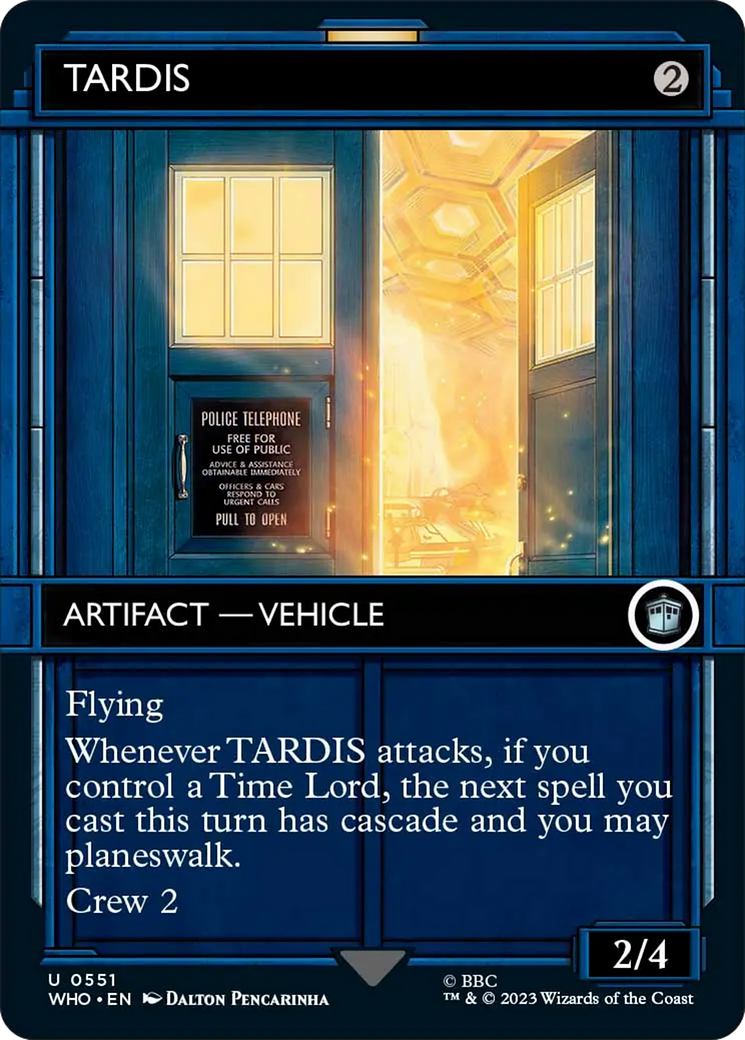 TARDIS (Showcase) [Doctor Who] | D20 Games