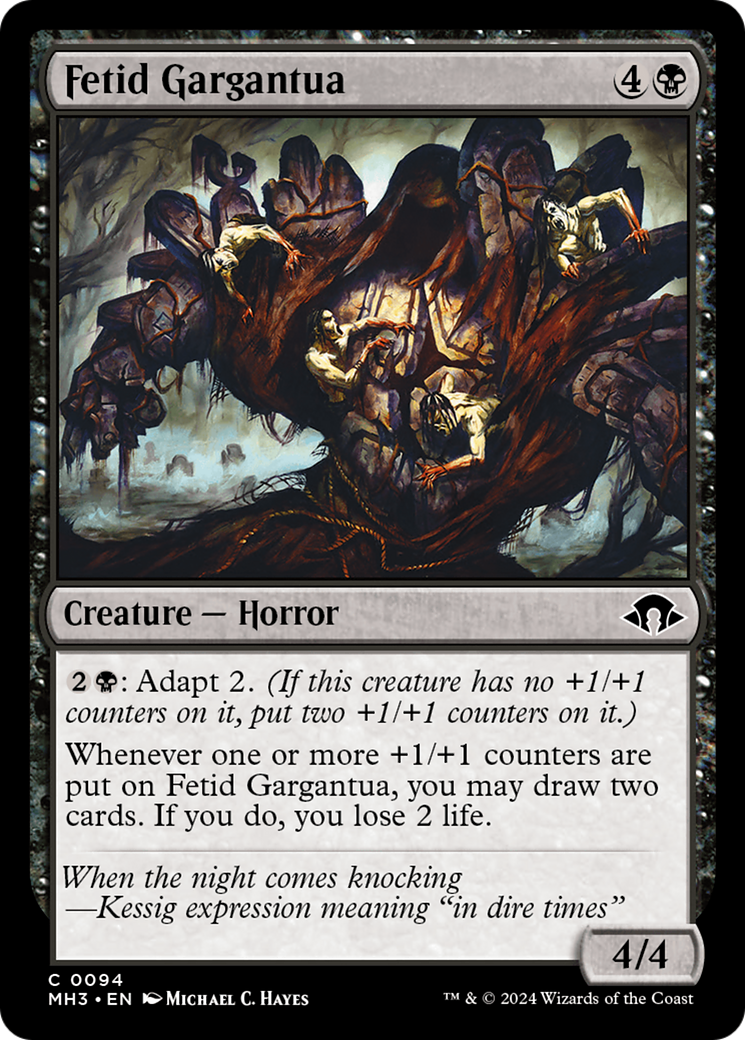 Fetid Gargantua [Modern Horizons 3] | D20 Games