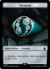 Copy // Treasure (0031) Double-Sided Token [Doctor Who Tokens] | D20 Games