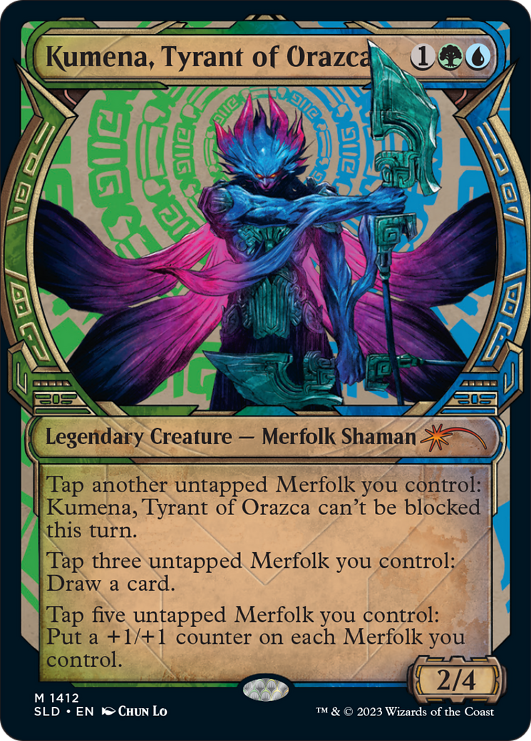 Kumena, Tyrant of Orazca [Secret Lair Drop Series] | D20 Games