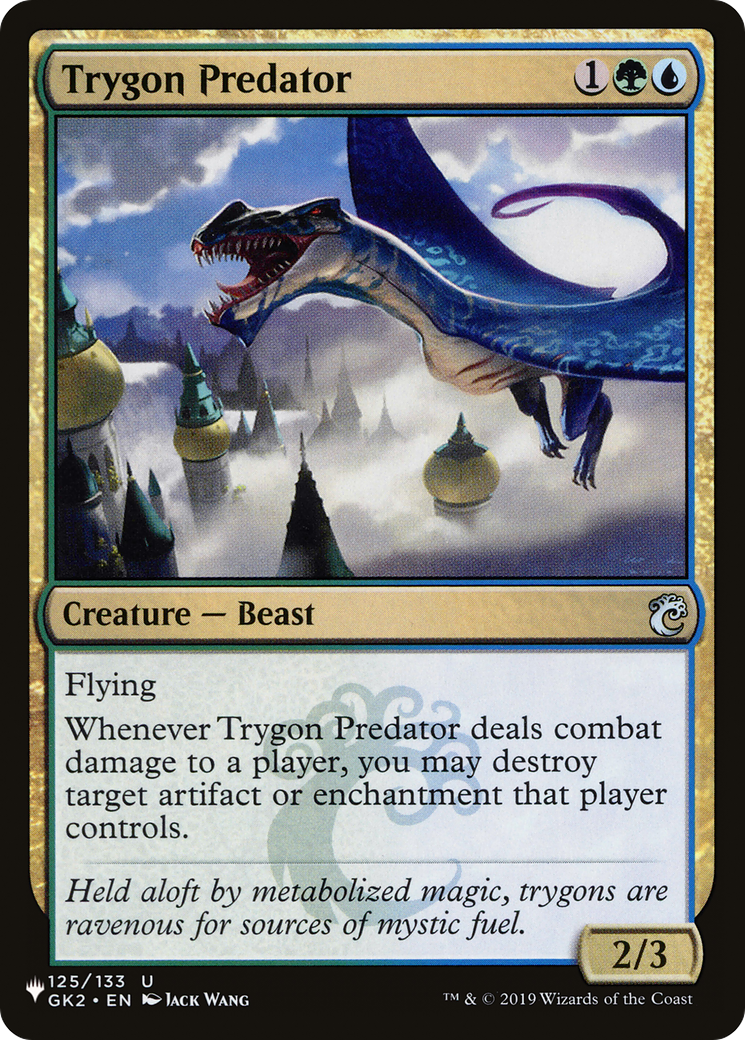 Trygon Predator [The List Reprints] | D20 Games