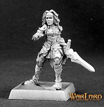 Warlord Reaper Miniatures - Samantha of the Blade, Sstrs | D20 Games