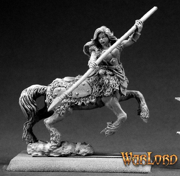 Warlord Reaper Miniatures - Chiral, Centaur, Elves