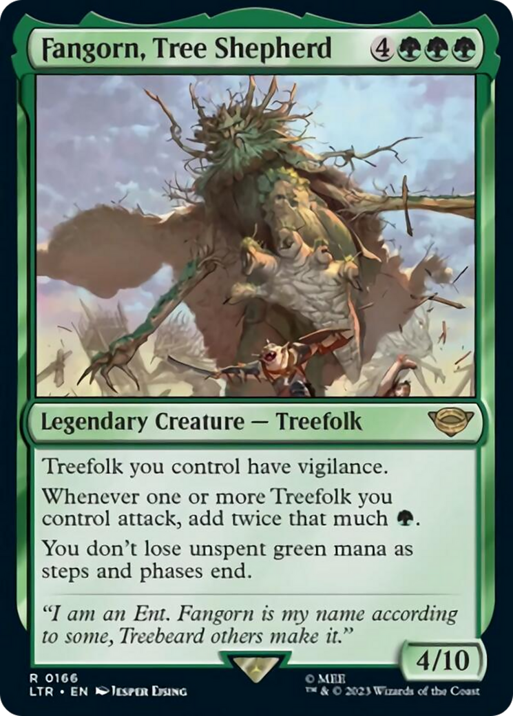 Fangorn, Tree Shepherd [The Lord of the Rings: Tales of Middle-Earth] | D20 Games