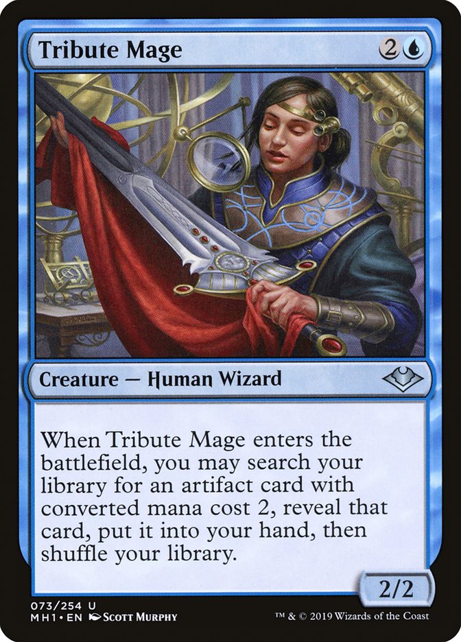 Tribute Mage [Modern Horizons] | D20 Games