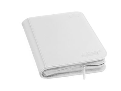 Vivid Ultra Pro Binder 4-Pocket: White | D20 Games