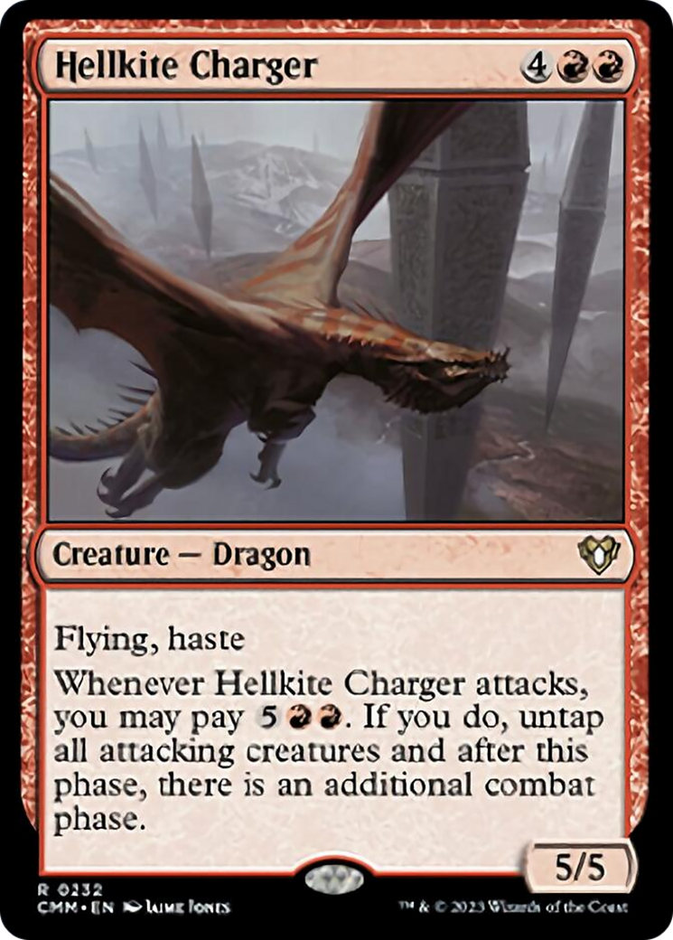 Hellkite Charger [Commander Masters] | D20 Games