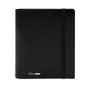 Ultra Pro Eclipse 4-Pocket Pro Binder: Jet Black