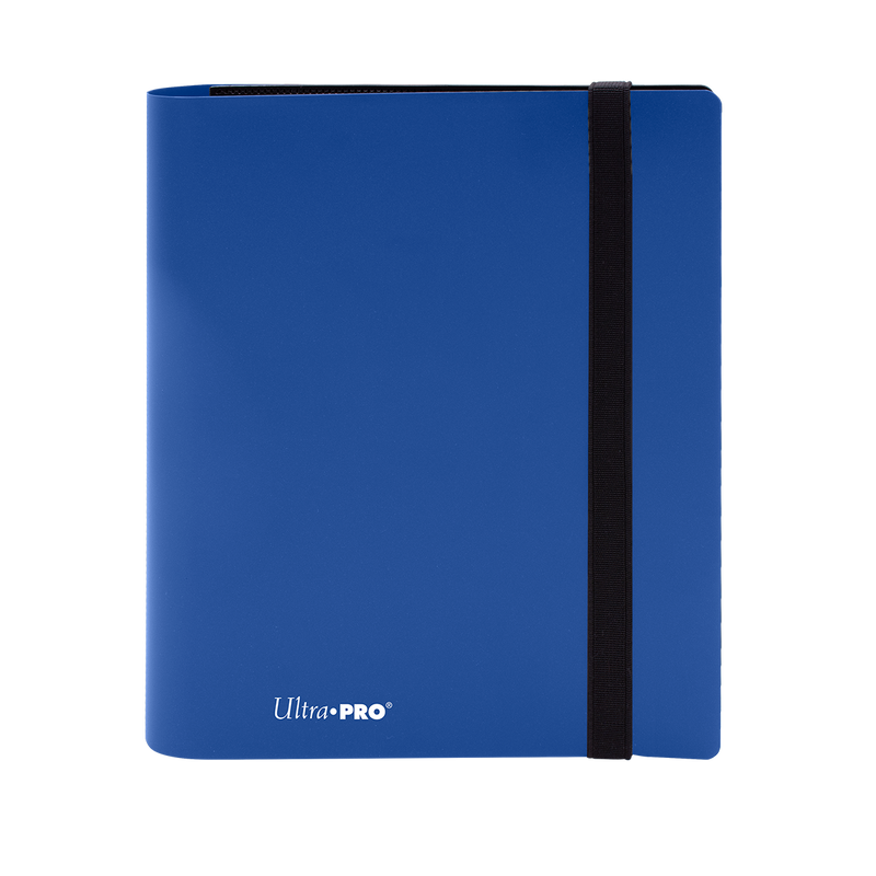 Eclipse 4-Pocket Pro-Binder: Pacific Blue