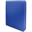 Ultra Pro Vivid 12 Pocket Zippered Pro Binder Blue