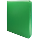 Ultra Pro Vivid 12 Pocket Zippered Pro Binder Green