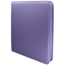 Ultra Pro Vivid 12 Pocket Zippered Pro Binder Lilac